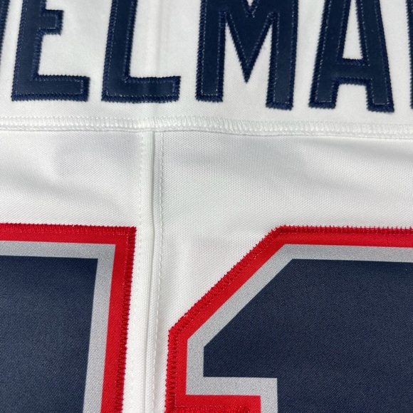 Nike on field Julian Edelman New England patriots sewn NFL Jersey XL and L - Picture 3 of 9